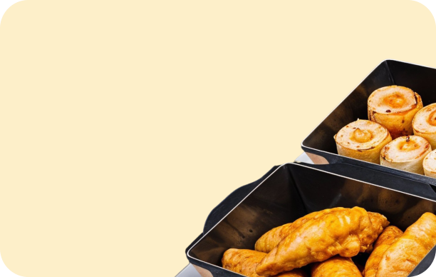 Горячие закуски