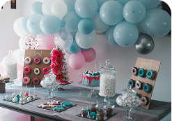 Дни рождения и частные праздники