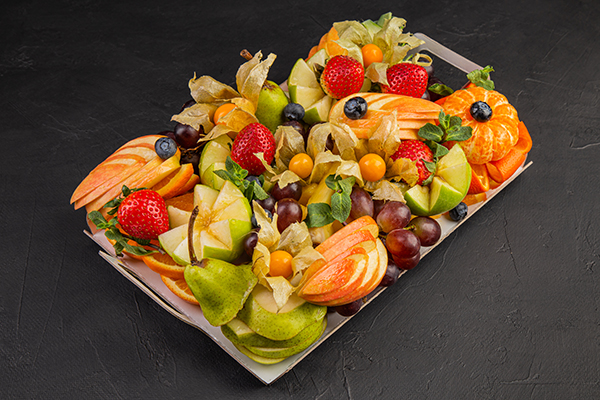 Фруктовая тарелка МАКСИ