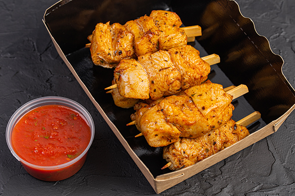 Шашлычок из индейки