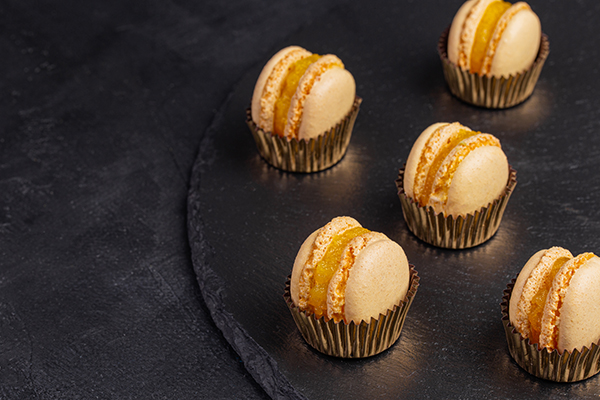 Макарон лимон