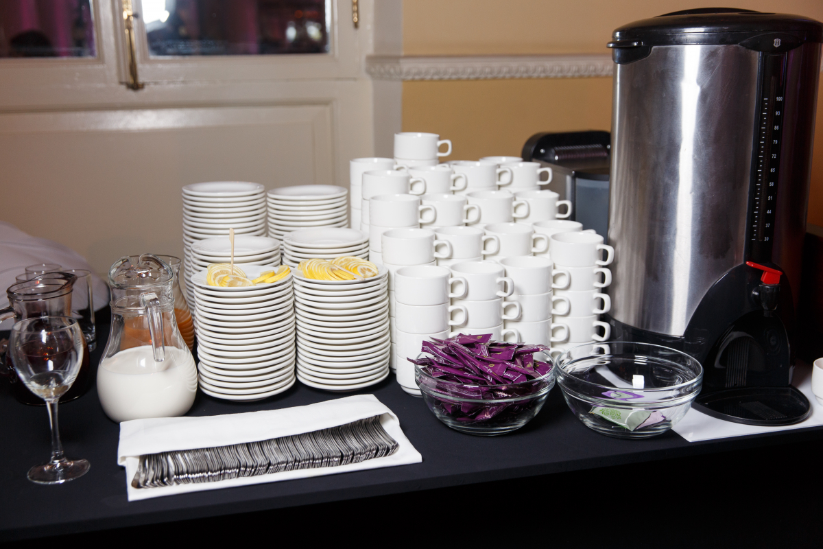 Станция с чаем