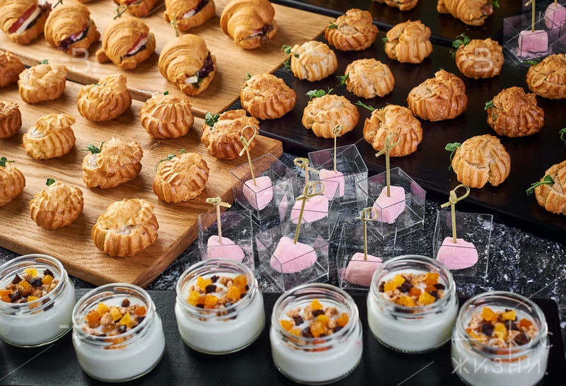 Сет Бизнес завтрак