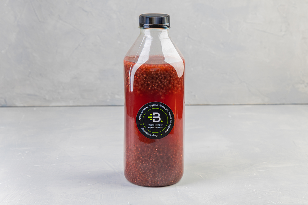 Ягодный чиа напиток