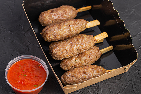 Люля-кебаб из говядины (фуршет)
