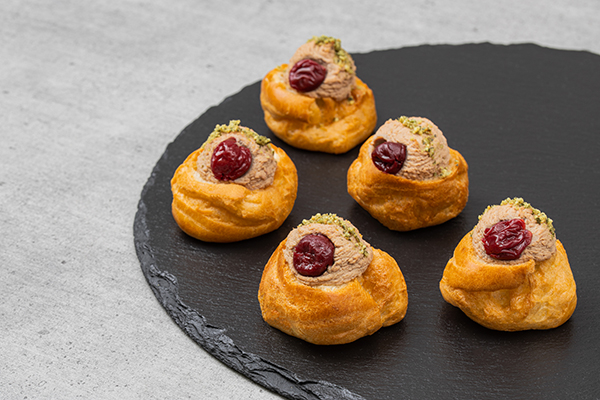 Профитроли фуагра