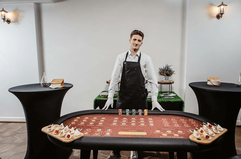 Казино Мясное Набор на 25 человек