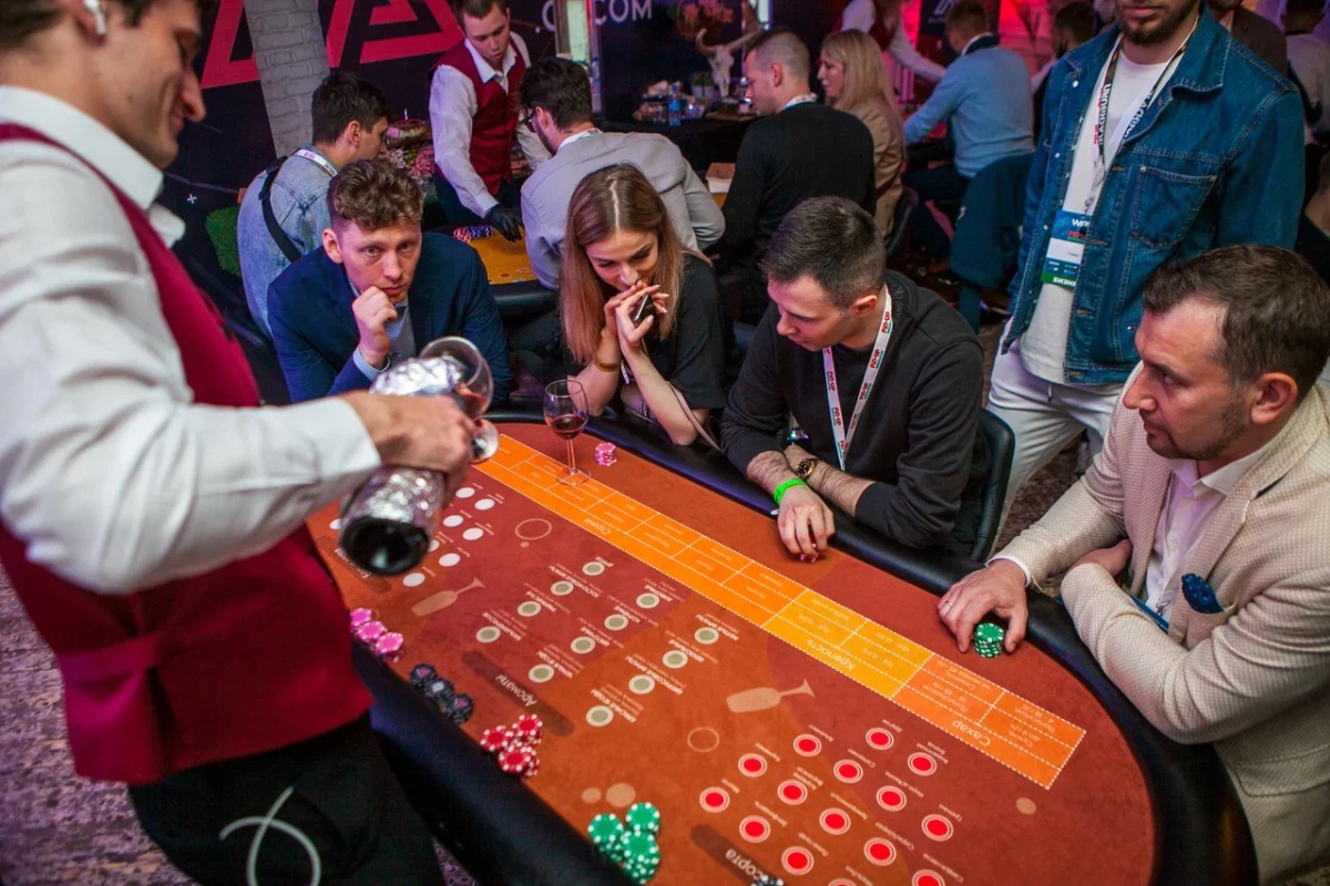 Казино Винное Набор на 50 человек