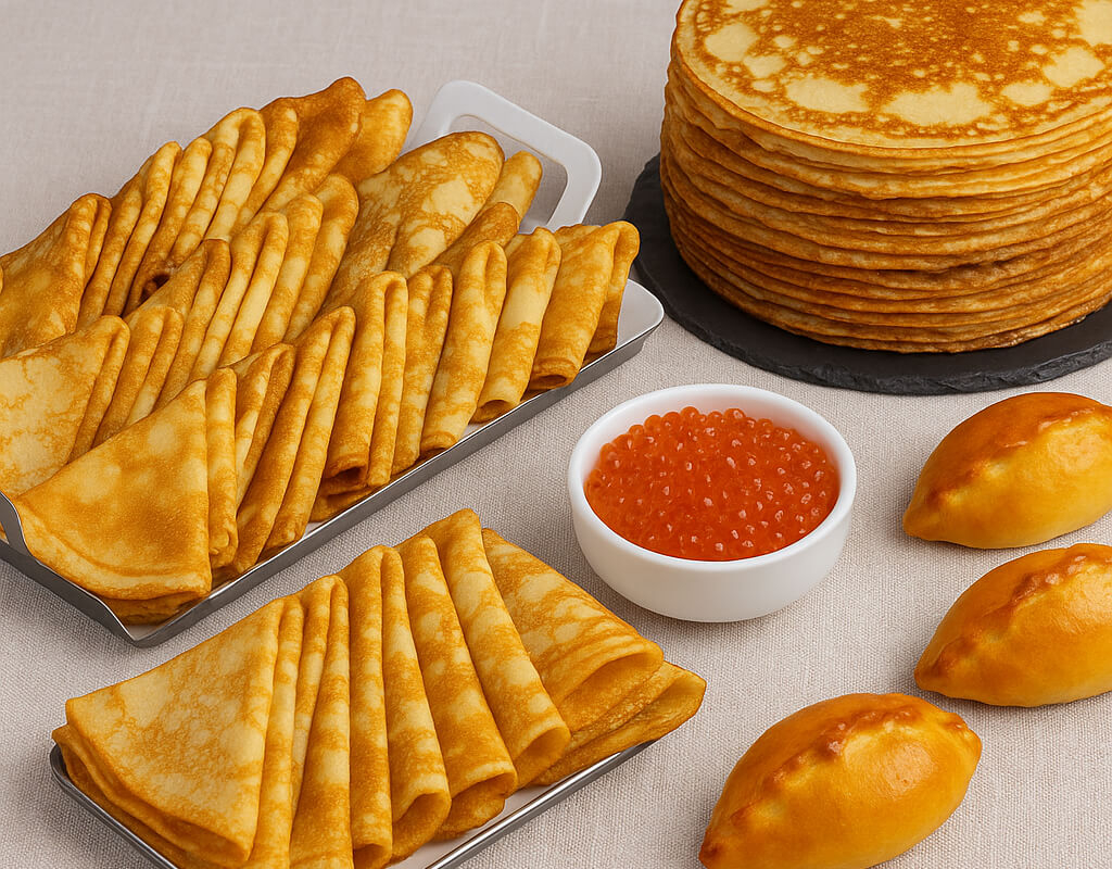 Сет праздничный русский