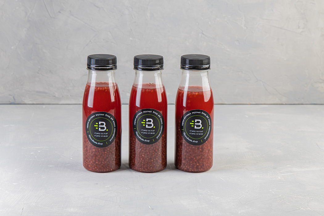 Ягодный чиа напиток 250