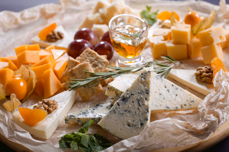 Сырная тарелка мини 