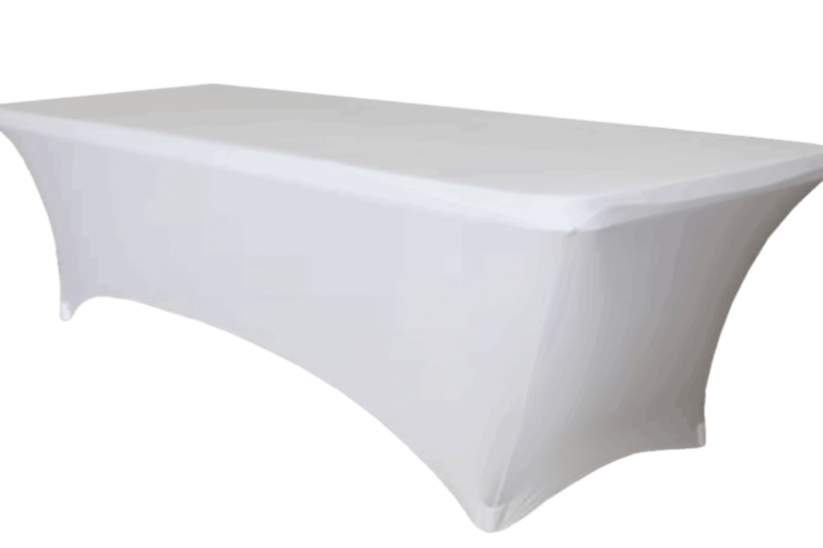 Стол фуршетный Белый