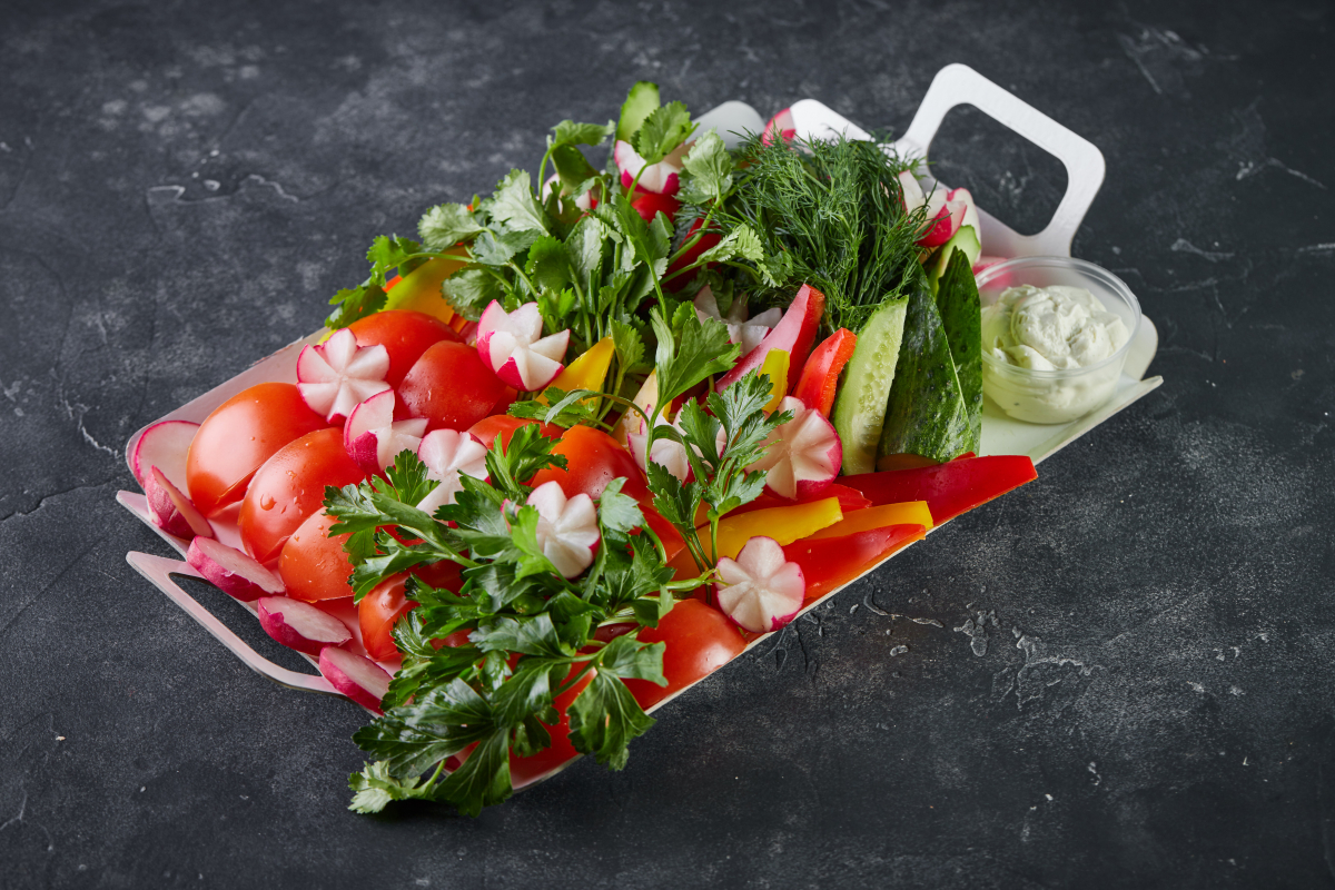 Овощное ассорти