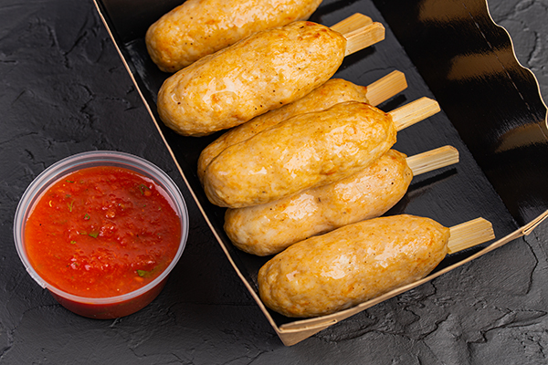 Люля-кебаб из индейки (фуршет)