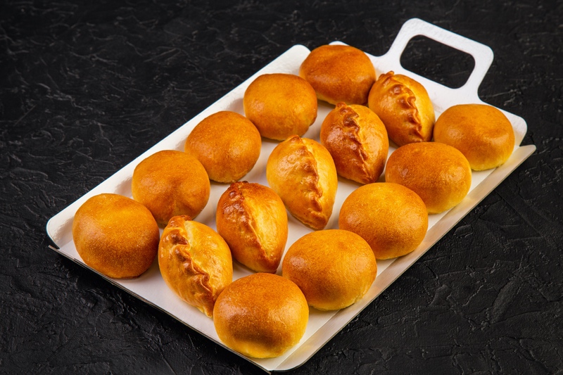 Ассорти сладких пирожков