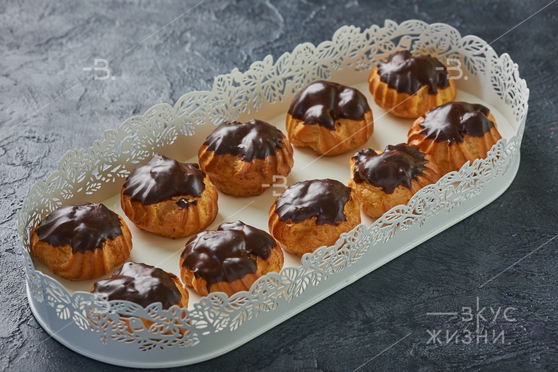 Профитролли с кремом Бэйлиз