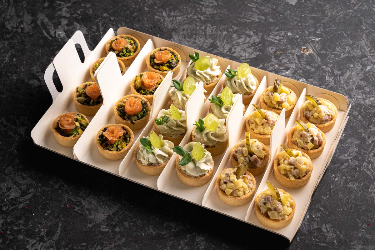 Бокс Тарталетти