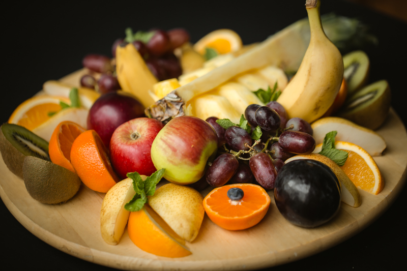 Фруктовая тарелка 