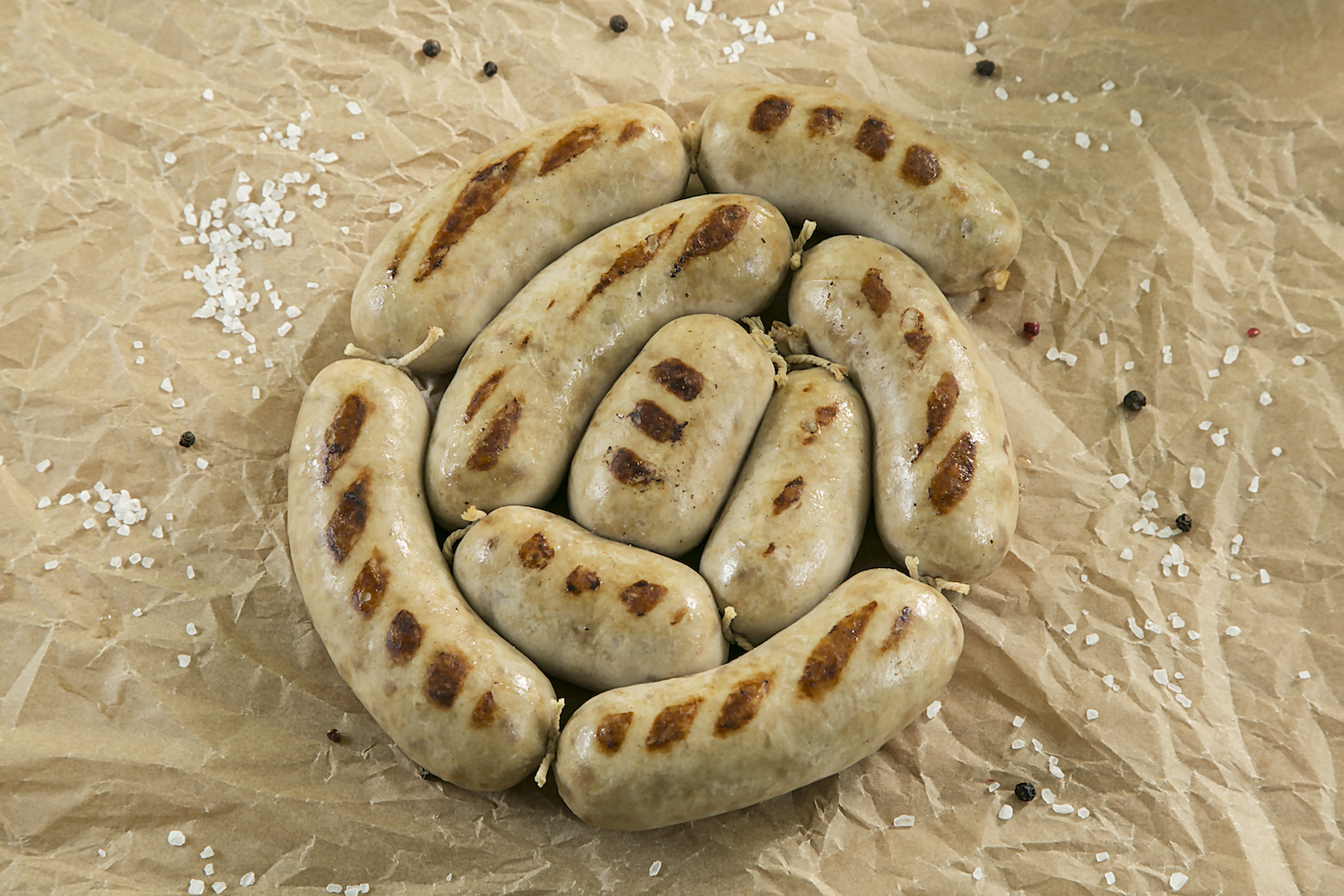 Колбаски-гриль домашние Свинина