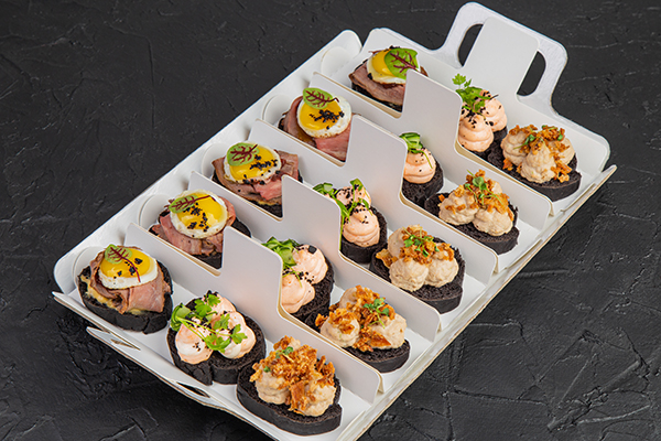 Сет брускетт Блэк