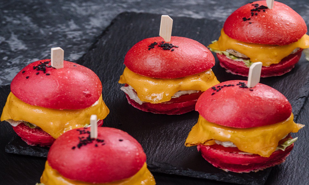 Бургер мини Филе о фиш