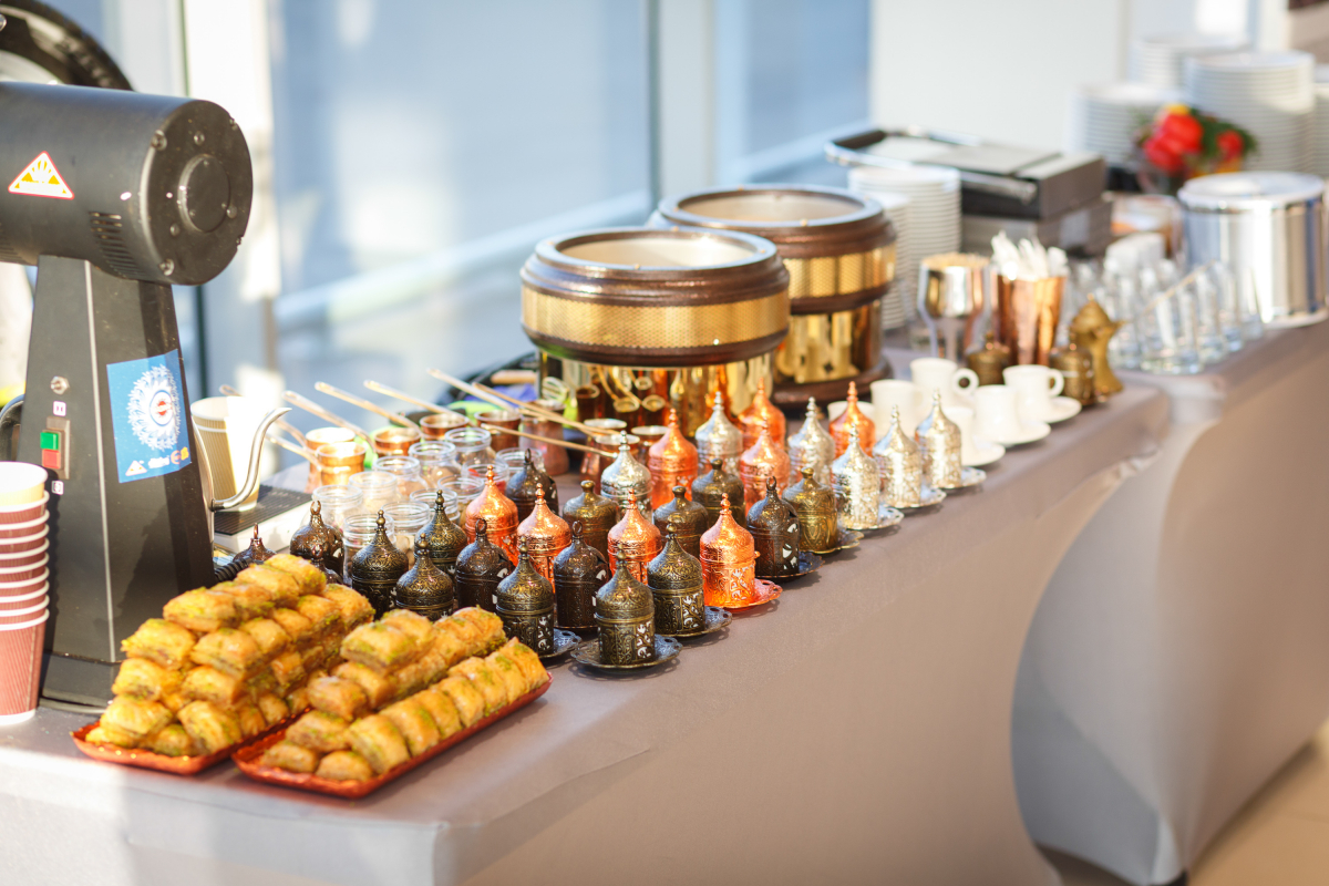 Восточный кофе