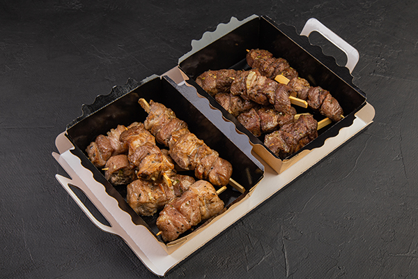 Сет барбекю Шашлычок Микс (баранина/говядина)