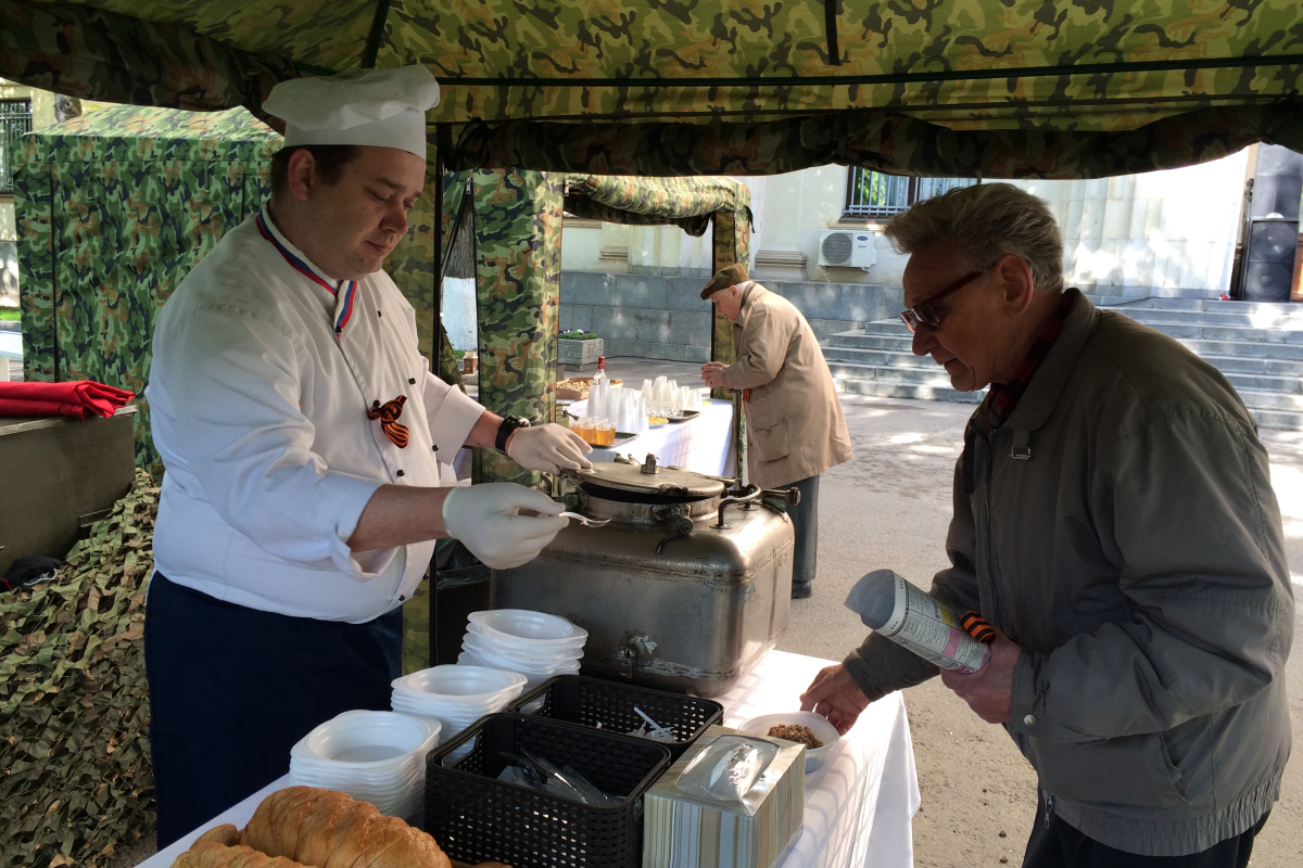 Полевая кухня для офиса