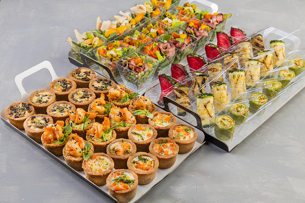 Гастрономический сет с закусками