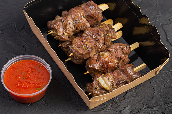 Брошет из баранины (фуршет)