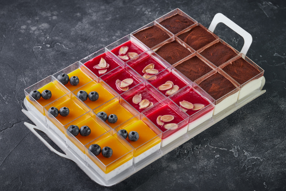 Сет Десерты в стаканчиках