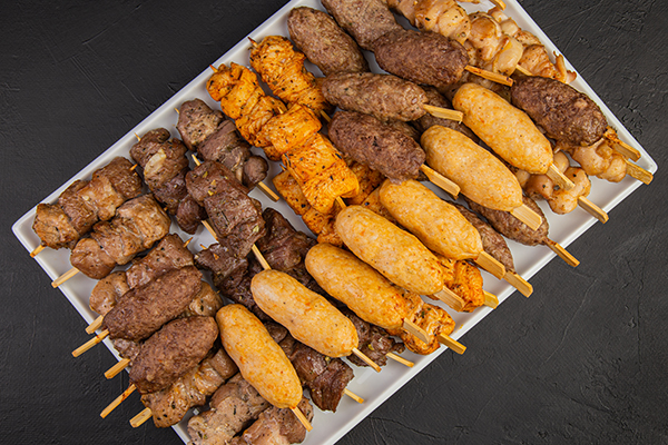 Мега Сет барбекю вечеринка на 20