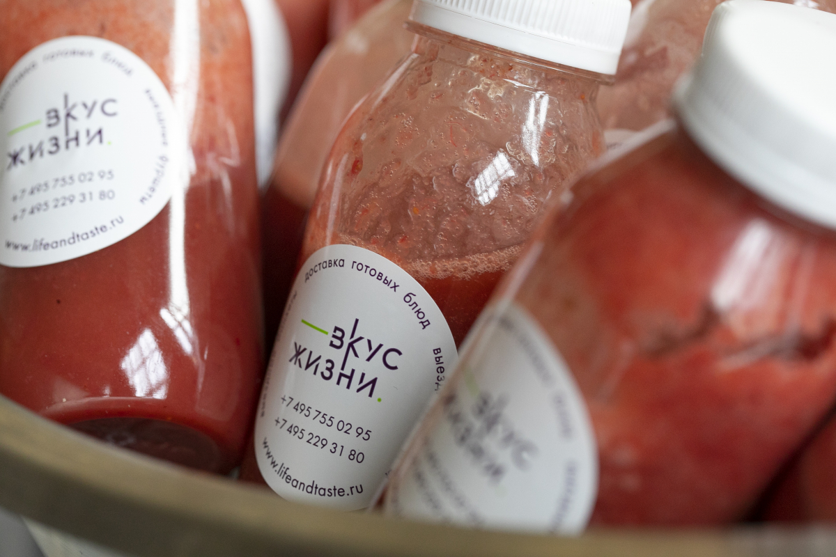 Станция смузи на 30 человек