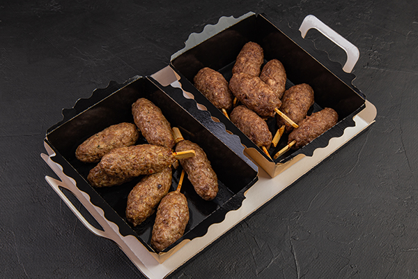 Сет барбекю Кебаб (баранина/говядина)