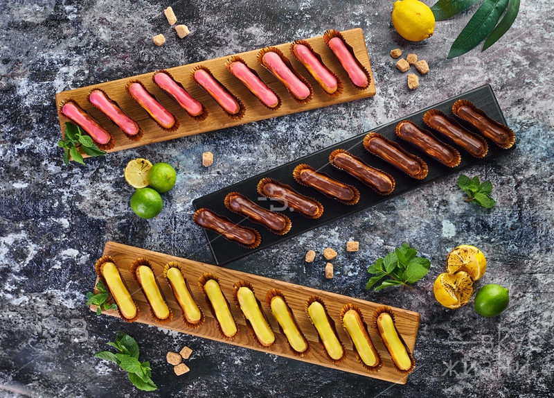 Набор с эклерами Сладкий сет