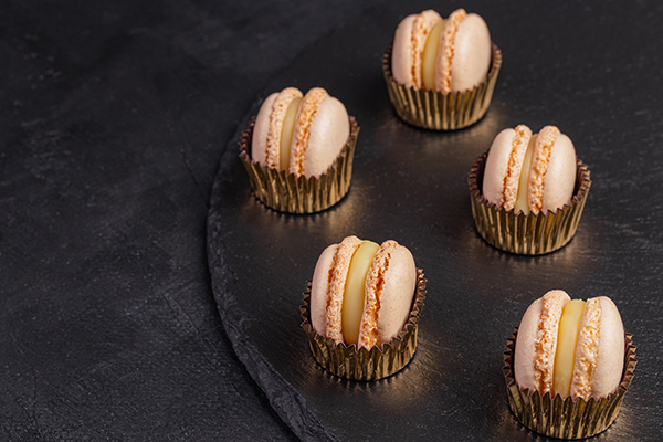 Макарон ваниль