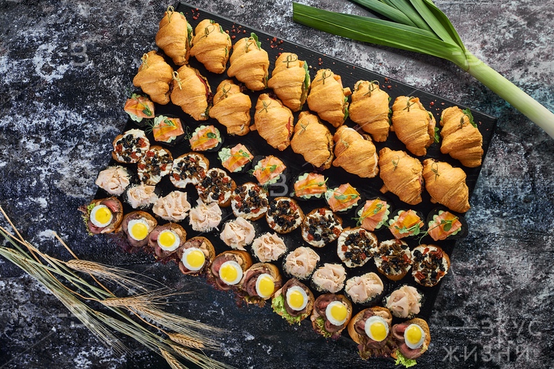 Фуршетный набор Европейский