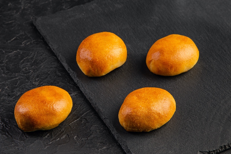 Мини пирожки с капустой