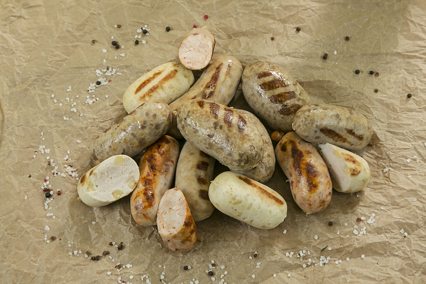 Колбаски Ассорти