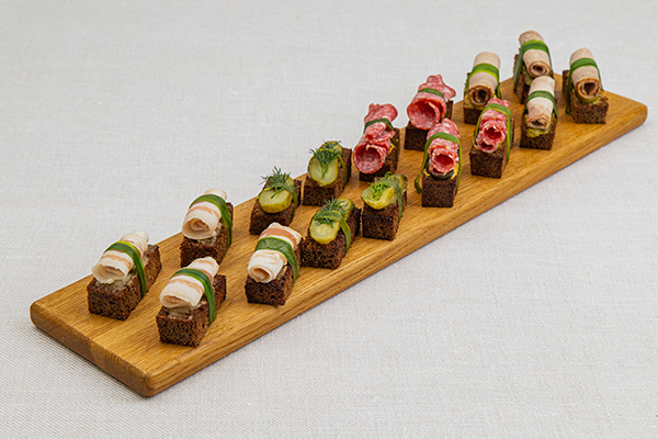 Канапе сет смелого мужчины