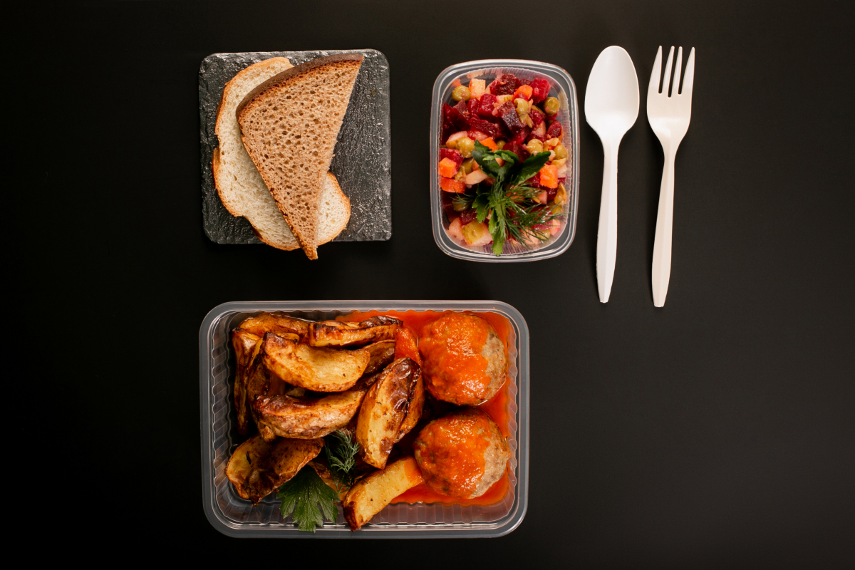 Обед с морсом №7