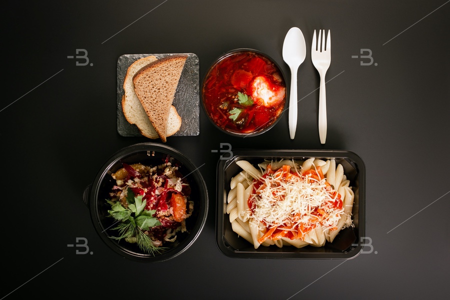 Обед для персонала №14