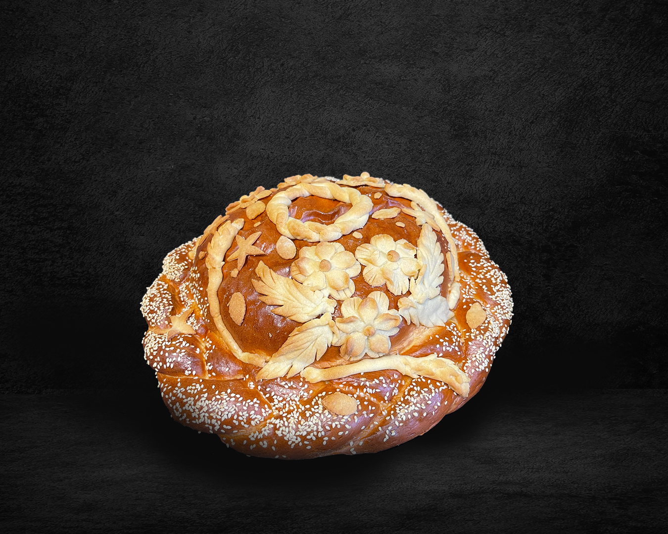 Каравай праздничный