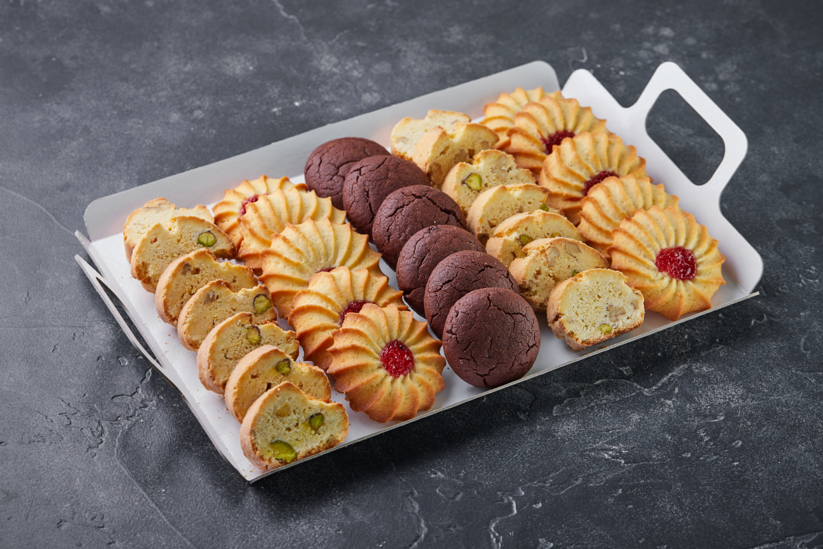 Коллекция домашнего печенья