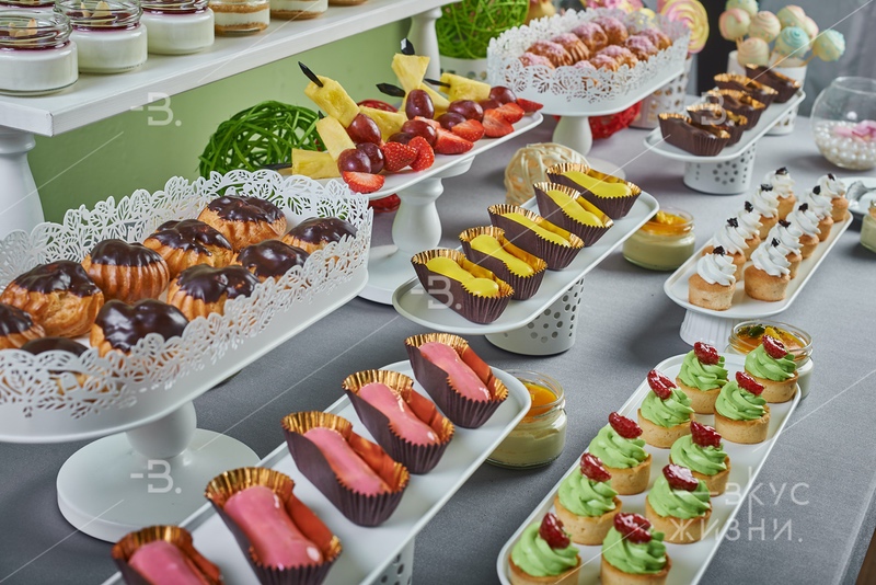 Фуршет Cет Candy bar light