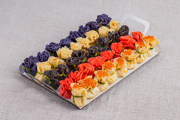 Ассорти мини крепов Палитра