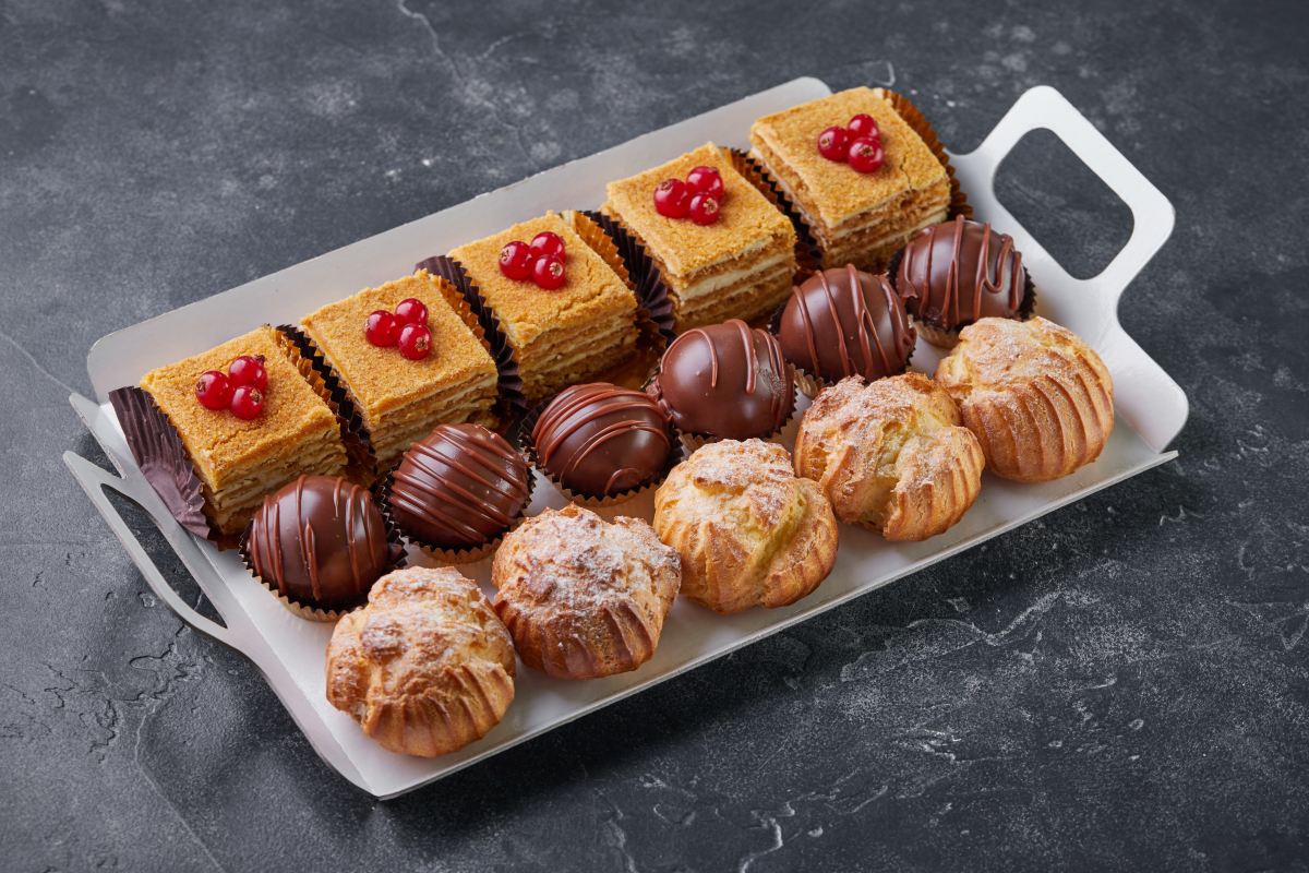 Сет с десертами Сладкая жизнь