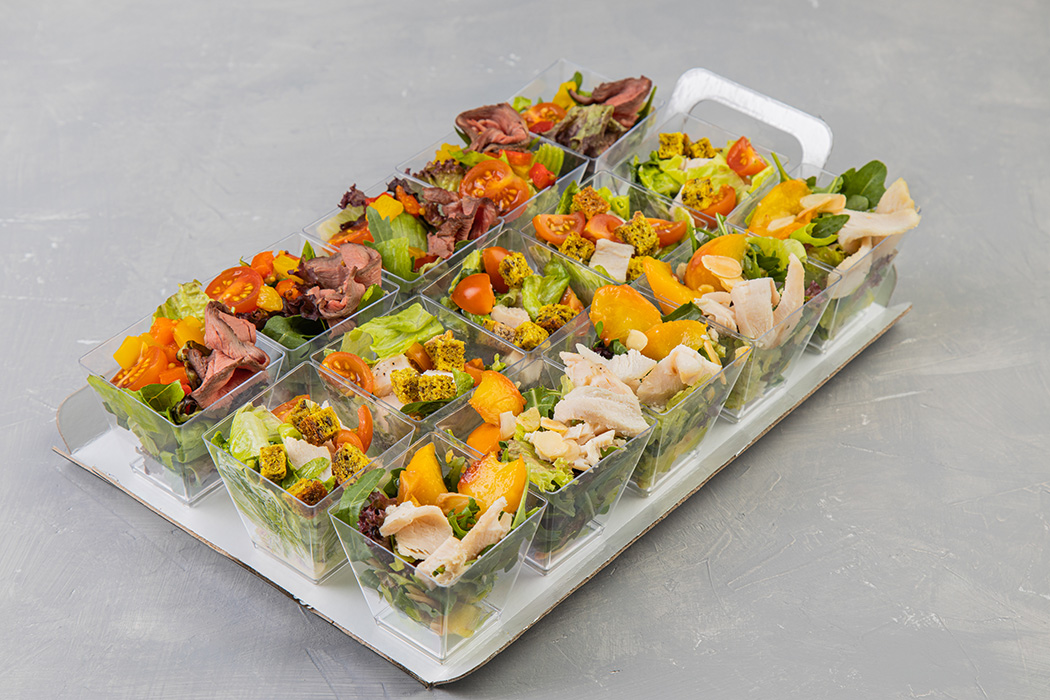 Сет с салатами: ТРИО ВКУСА