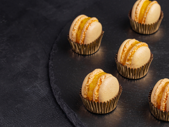 Макарон лимон