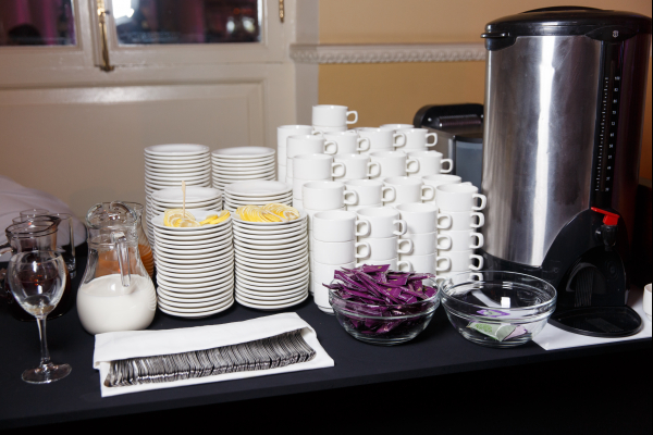 Станция с чаем